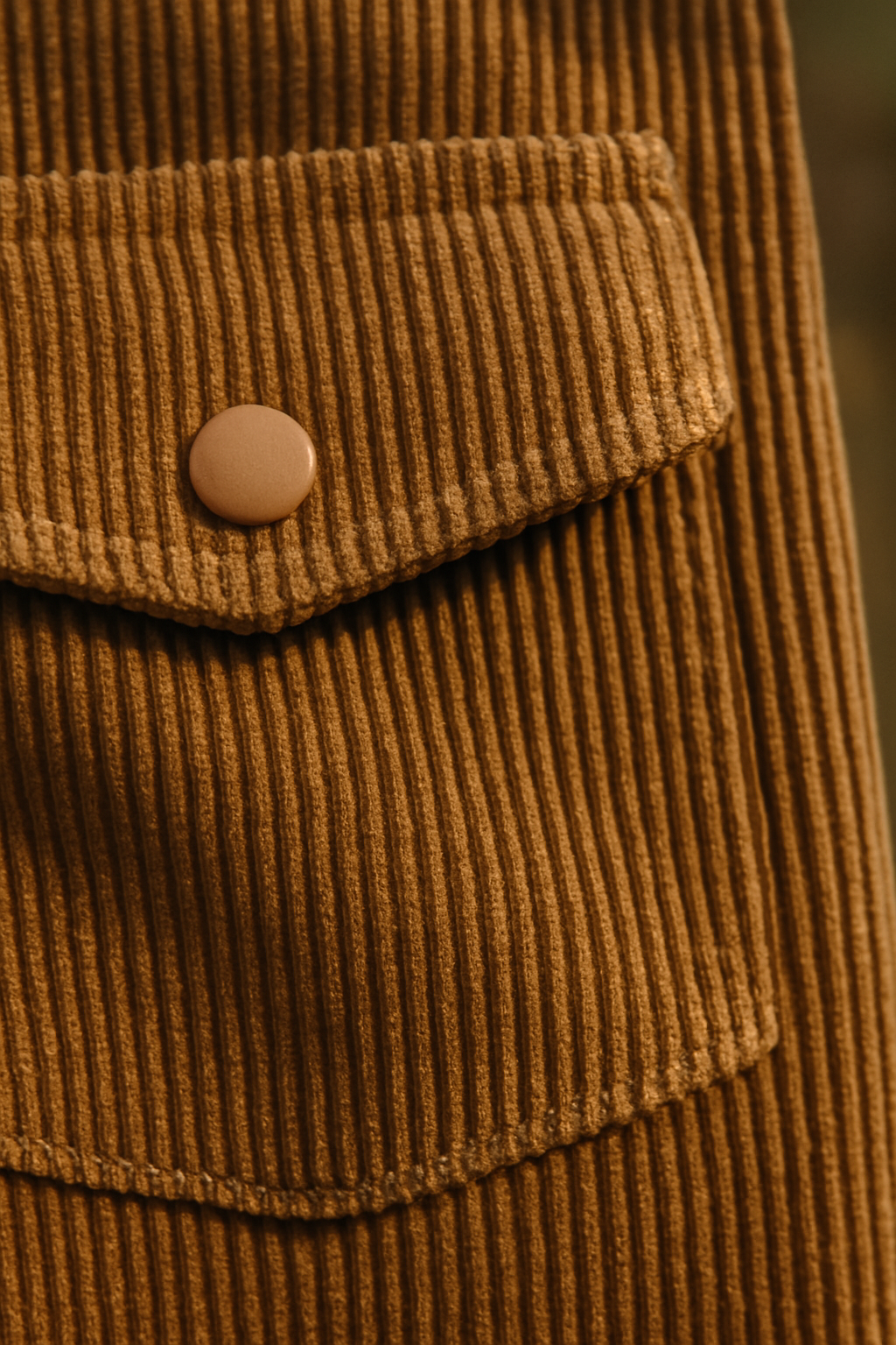 Corduroy Overshirt
