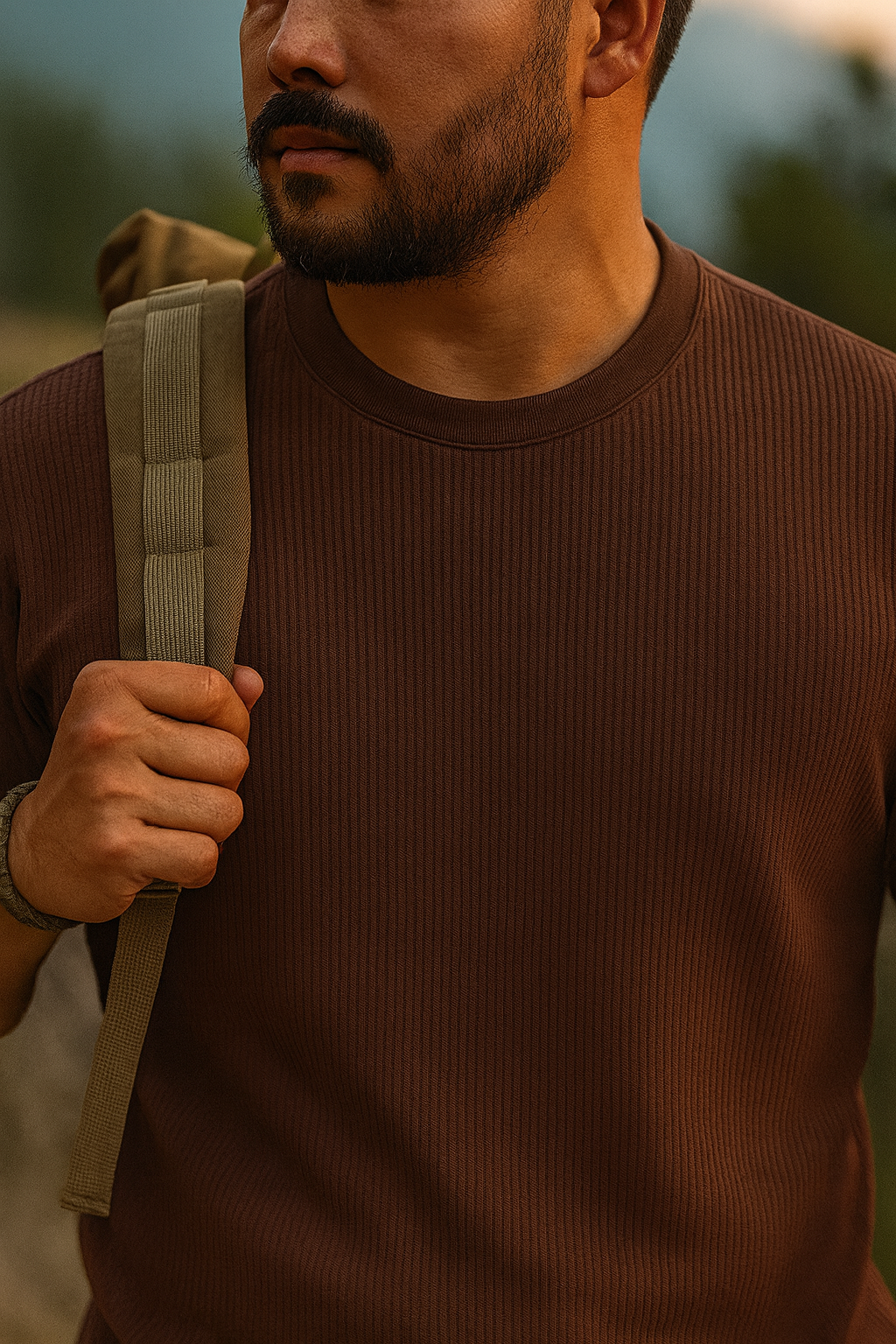 Knit T-Shirt