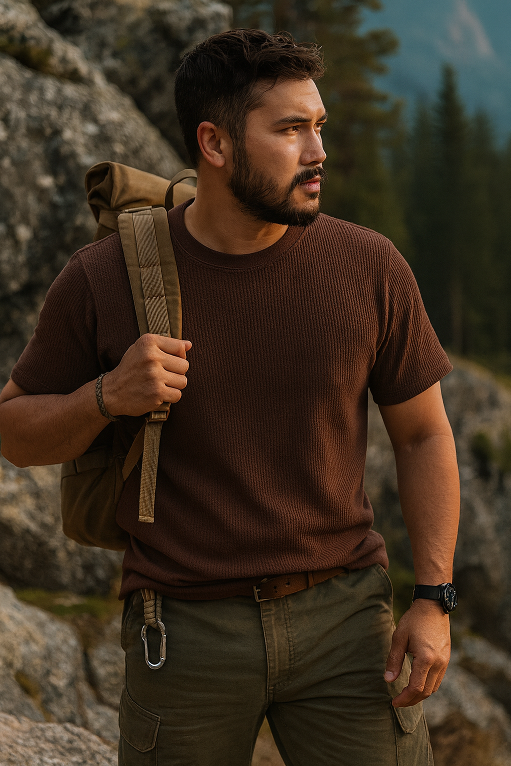 Knit T-Shirt