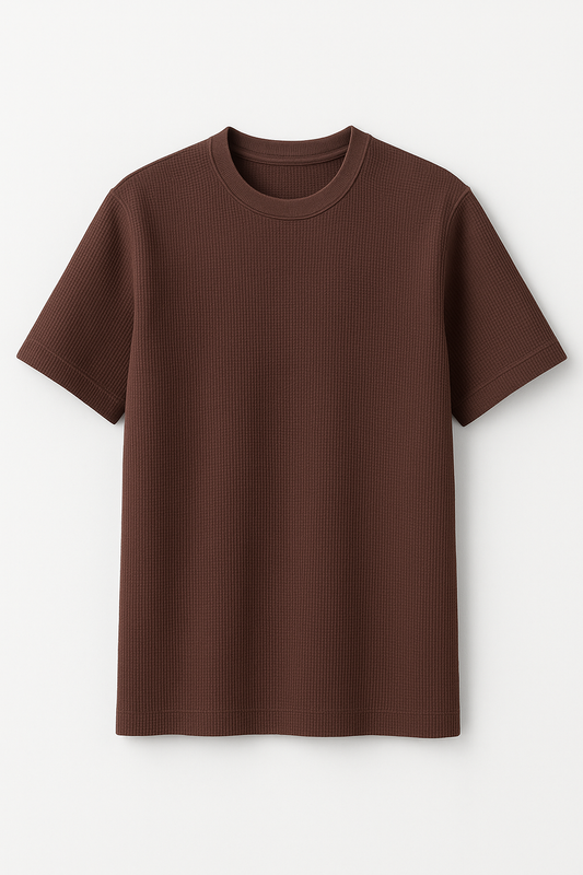 Mr. Oakmere Waffle Knit Tee