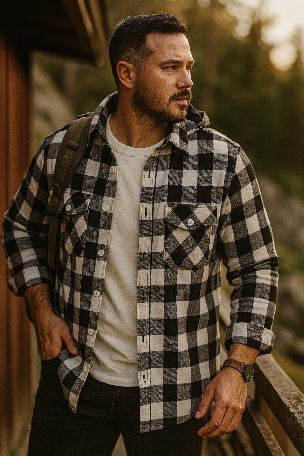 Heritage Flannel Shirt