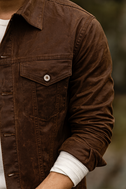 Waxed Canvas Jacket