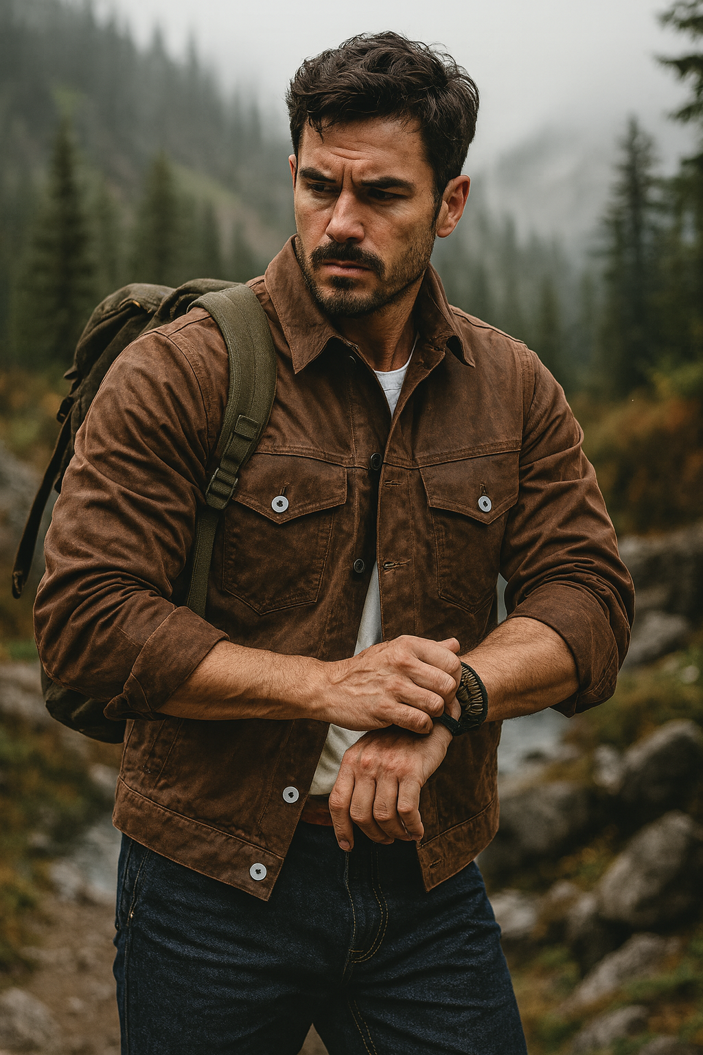 Waxed Canvas Jacket