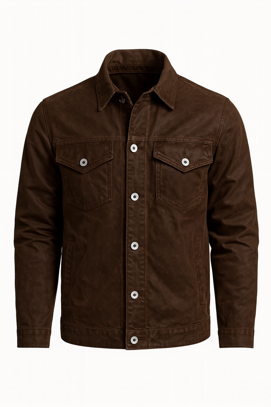 Waxed Canvas Jacket
