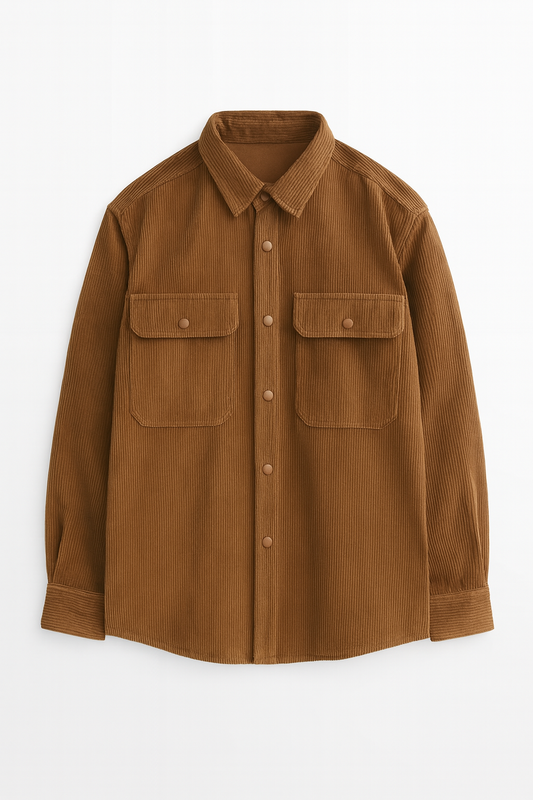 Corduroy Overshirt