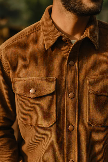 Corduroy Overshirt