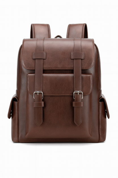 Leather Backpack