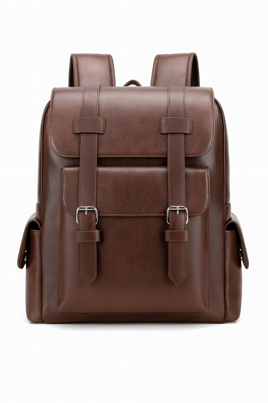 Leather Backpack