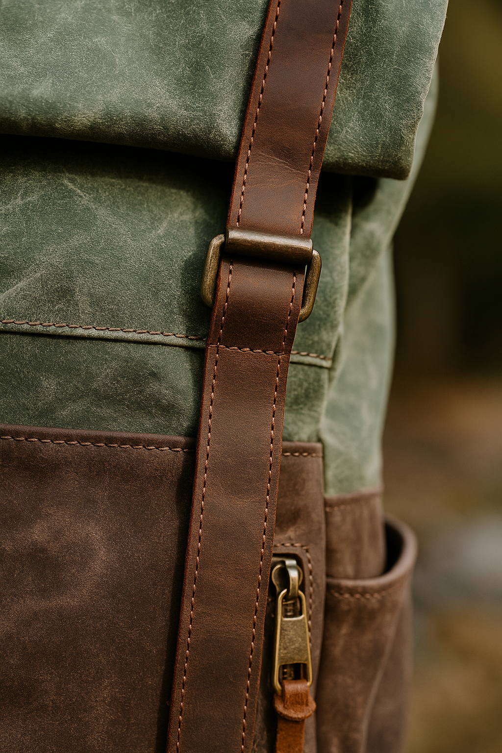 Rolltop Backpack