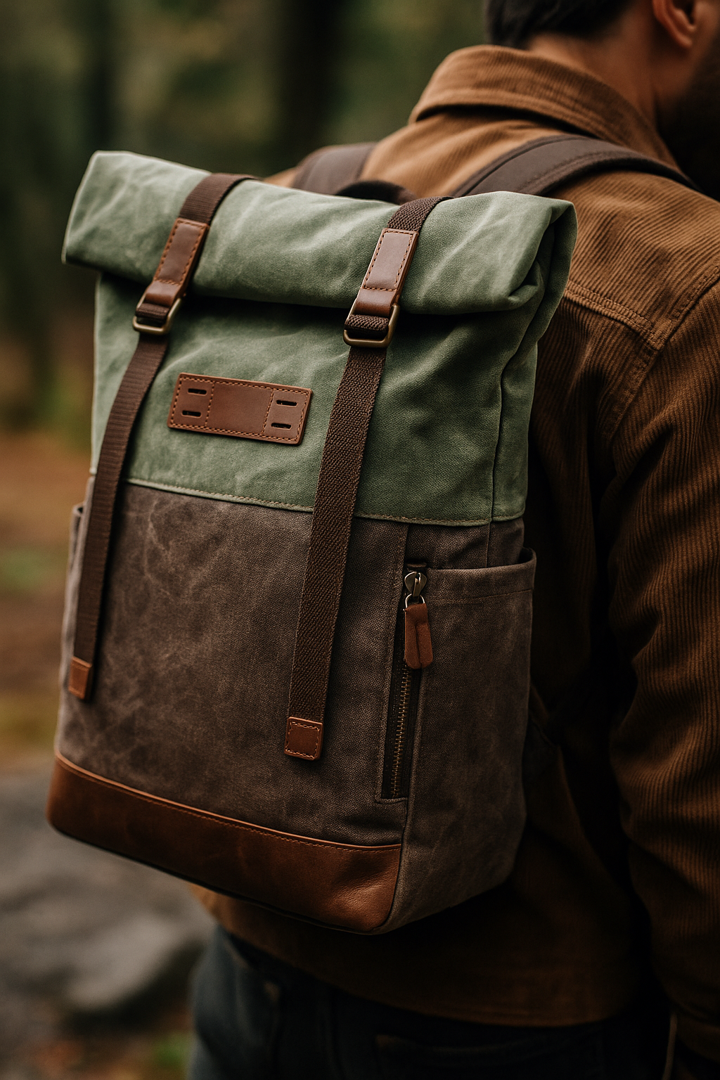 Rolltop Backpack