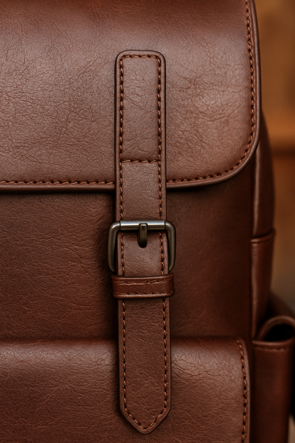 Leather Backpack