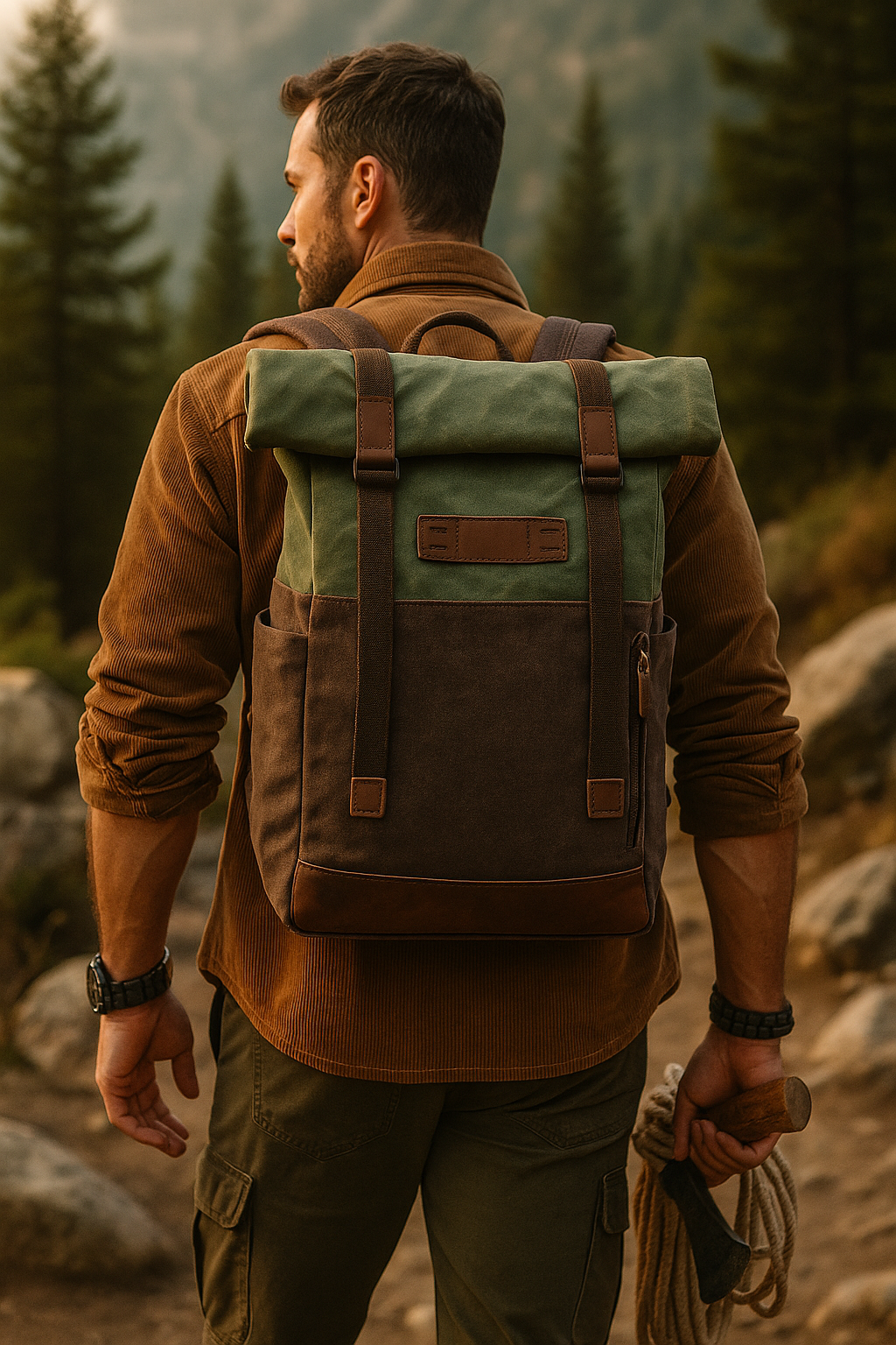 Rolltop Backpack