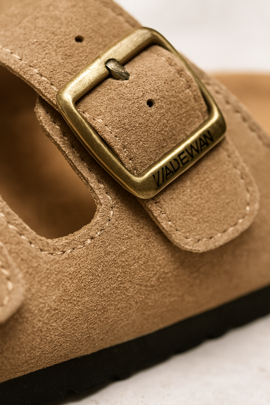 Sand Suede Sandals