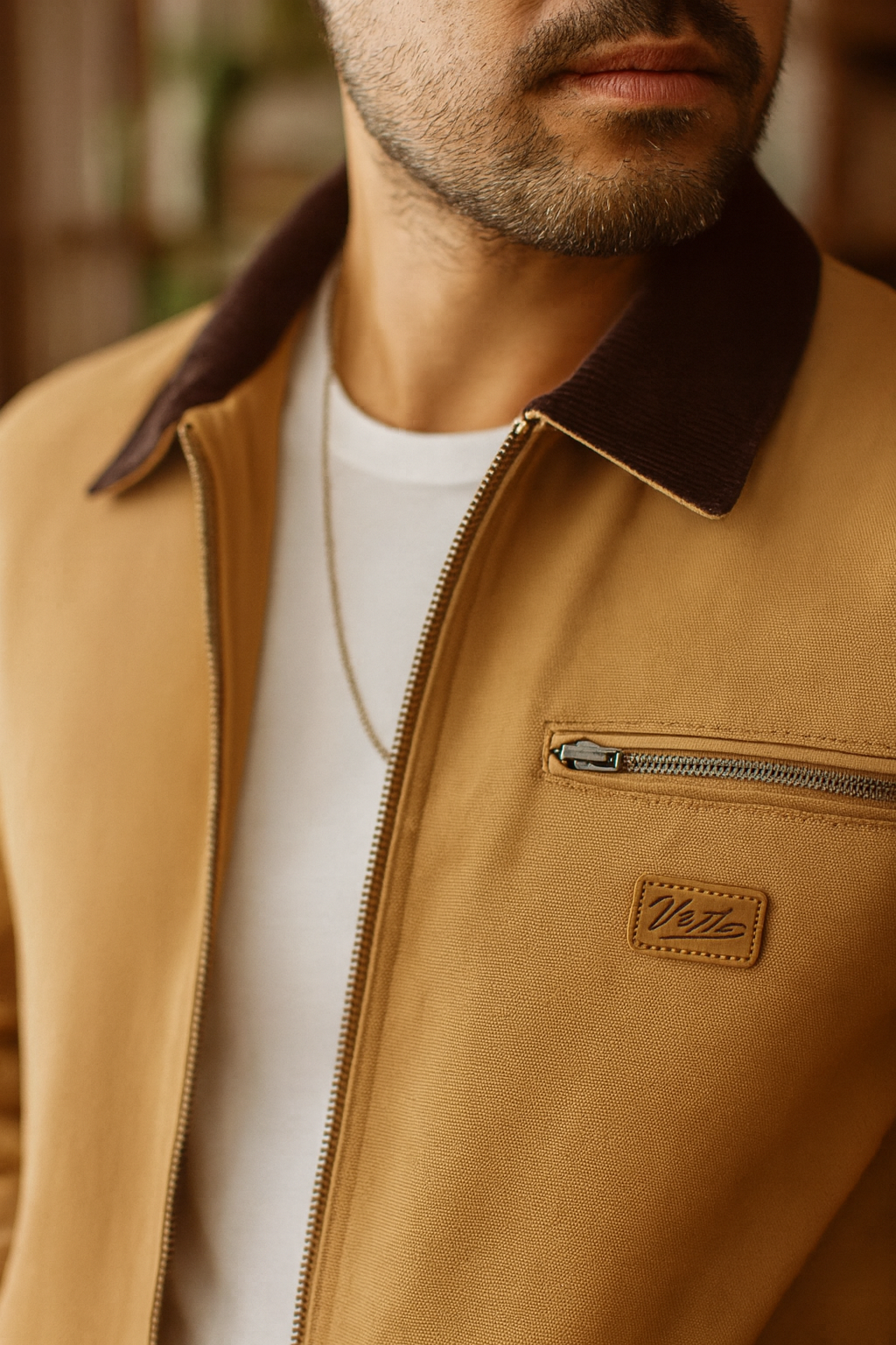 Canvas Harrington Jacket