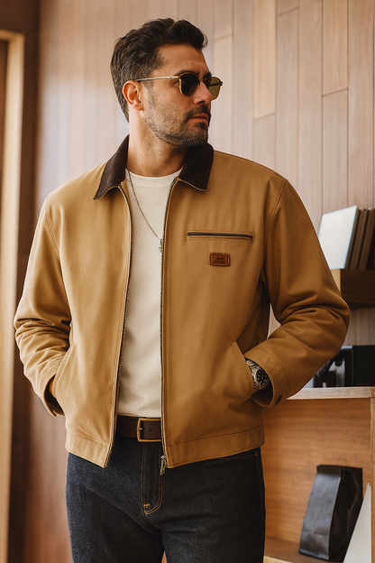 Canvas Harrington Jacket