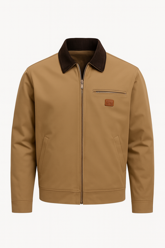 Canvas Harrington Jacket